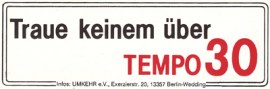 Tempo-30-Trau-keinem